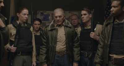Tell us the address.
You will have instant backup. - The Wolf of Snow Hollow
