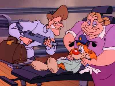 Tell us where the jewels are. - Bonkers