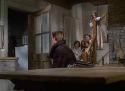 Tell us the story
again, John-Boy. - The Homecoming: A Christmas Story