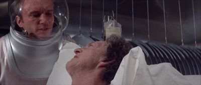 Tell us what happened - The Andromeda Strain