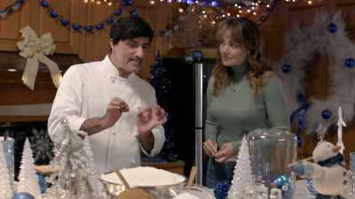 Tell us, what is
that secret ingredient - The Enchanted Christmas Cake