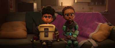 - Tell us?
- What's going on? - My Dad the Bounty Hunter