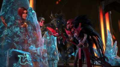 Tell us where to find Merlin's errand boy - Wizards: Tales of Arcadia