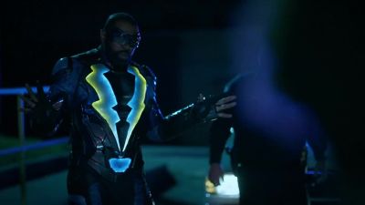            Tell us why
      you need to get home. - Black Lightning