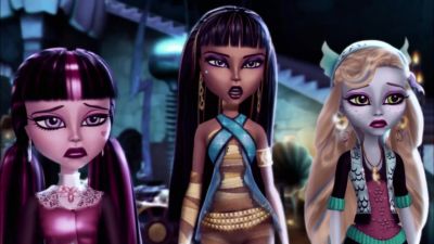 Tell us you're not trying to be funny - Monster High: Freaky Fusion