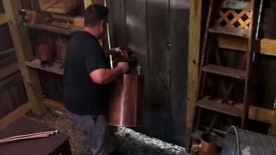 Tell you what.
Alright, you got two
and a half minutes left. - Moonshiners: Master Distiller