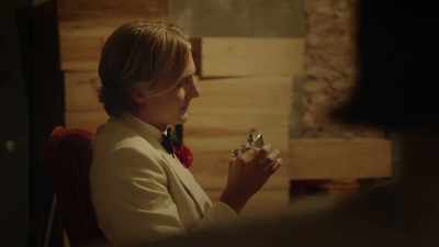 Tell you what. Every time I answer
a question, you have to take a shot. - A Good Girl's Guide to Murder
