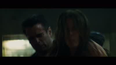 Tell me what is going on TalkOr we can skip straight to Until death do us partI'm not your wifeBullshit We've been married seven yearsI'm U F B police intel assigned to play your wifeSix weeks ago I didn't even know youWhat are you talking about It's - Total Recall