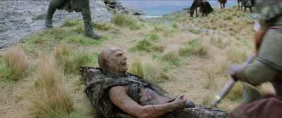 Tell me what happened and I will ease your passing. - The Lord of the Rings: The Two Towers