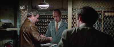 Tell me what happened today.
- When? - Three Days of the Condor