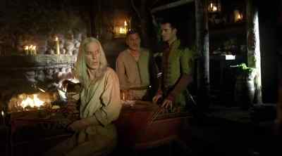Tell me what happened
when Conor was killed. - Legend of the Seeker