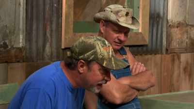 Tell you what, huck's
got him a nice-looking stream - Moonshiners: Master Distiller