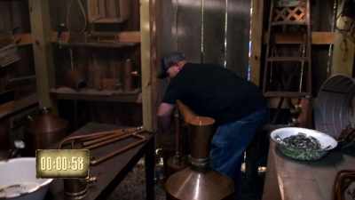 Tell you what.
It's starting to worry me,
royal. - Moonshiners: Master Distiller