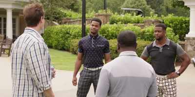 Tell you what. Let's keep it fresh.
Back nine we double the stakes. - Vacation Friends