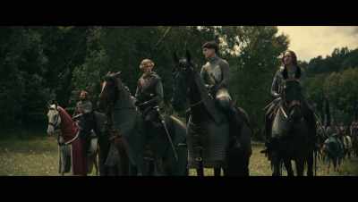 Tell me what lies over that hill.
Ride fast, return directly. - The King