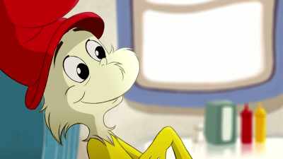 Tell you what,
make that two orders, Donna. On me. - Green Eggs and Ham