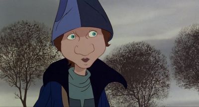 Tell me what you see - The Last Unicorn