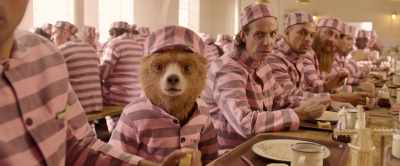 Tell you what, son,
you get knuckles to change the menu - Paddington 2