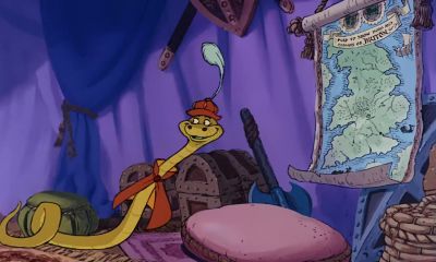 Tell me what is the next stop Sir Hiss - Robin Hood