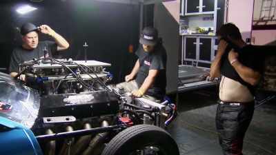 Tell you what, though,
Jeff Lutz is in trouble. - Street Outlaws No Prep Kings Team Attack