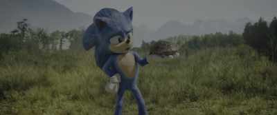 Tell you what.
Today is your lucky day. - Sonic the Hedgehog