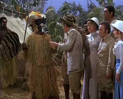 Tell you what,
you let us go, you can have it. - Carry On Up the Jungle