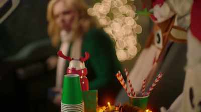 - ♪ Tell me what
you want this year ♪ - Dear Christmas