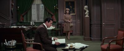 Tell me why are you dismissing us so soon - Valley of the Dolls