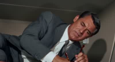 Tell me, why are you so good to me? - North by Northwest