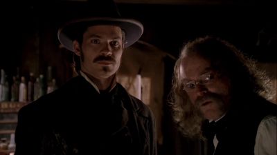 Tell your wife that it won't hurt him - Deadwood