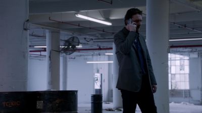 - TELL WOODFORD
I NEED MORE TIME. - White Collar