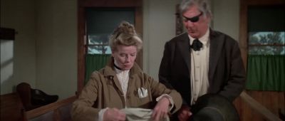 Tell ya there is one thing I would like to get straight - Rooster Cogburn