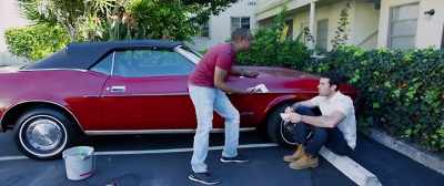Tell her you have
a 10 inch schlong - The Way We Weren't