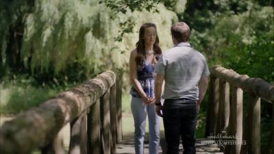 Tell you that I'm not ready to talk about it yet - Signed, Sealed, Delivered: The Road Less Travelled