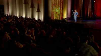 Tell her you need
to sit down and shut - Roseanne Barr: Cancel This!