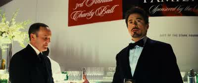 Tell you what. - Iron Man