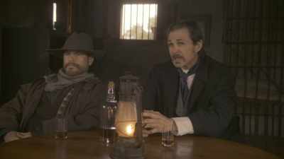 Tell you, it won't do a goddamn thing - The Bounty Men
