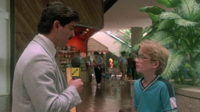 Tell me young man What happened here today - The Legend of Billie Jean