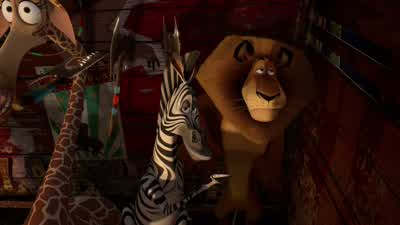 Tell your comrades there is one rule we do not break! - Madagascar 3: Europe's Most Wanted