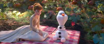 Tell me you're older and thus all knowingdo you ever worry about the notion thatnothing is permanentUh NoReallyWow I can't wait until I'm ancient like youso I don't have to worry about important things - Frozen II