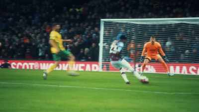 'Tella's in behind here.' - Mission to Burnley