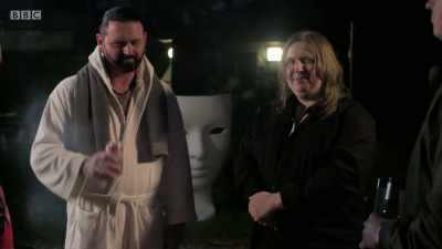 Telling your brother
he's brilliant - - The Scotts