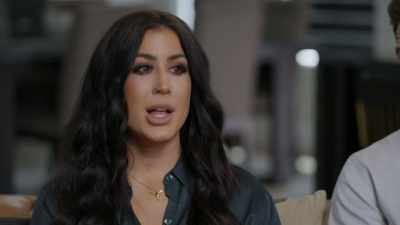 Telling Jenny and Neil
that I want to paint - Down Home Fab