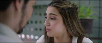 Telling me your sweet romantic story. - Love Aaj Kal
