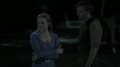 Telling me there's a place for me somewhere beyond all this. - Westworld