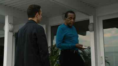 Telling me that, um... - Sneaky Pete