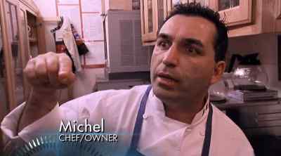 Tells me that he
doesn't have to, - Kitchen Nightmares