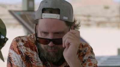..tells me that it wasn't
an insect right in front - Jack Osbourne's Night of Terror: UFOs