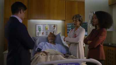 Tells us that your liver failure
has progressed considerably. - The Good Doctor