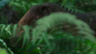 Telmatosaurus seldom breaks cover. - Prehistoric Planet